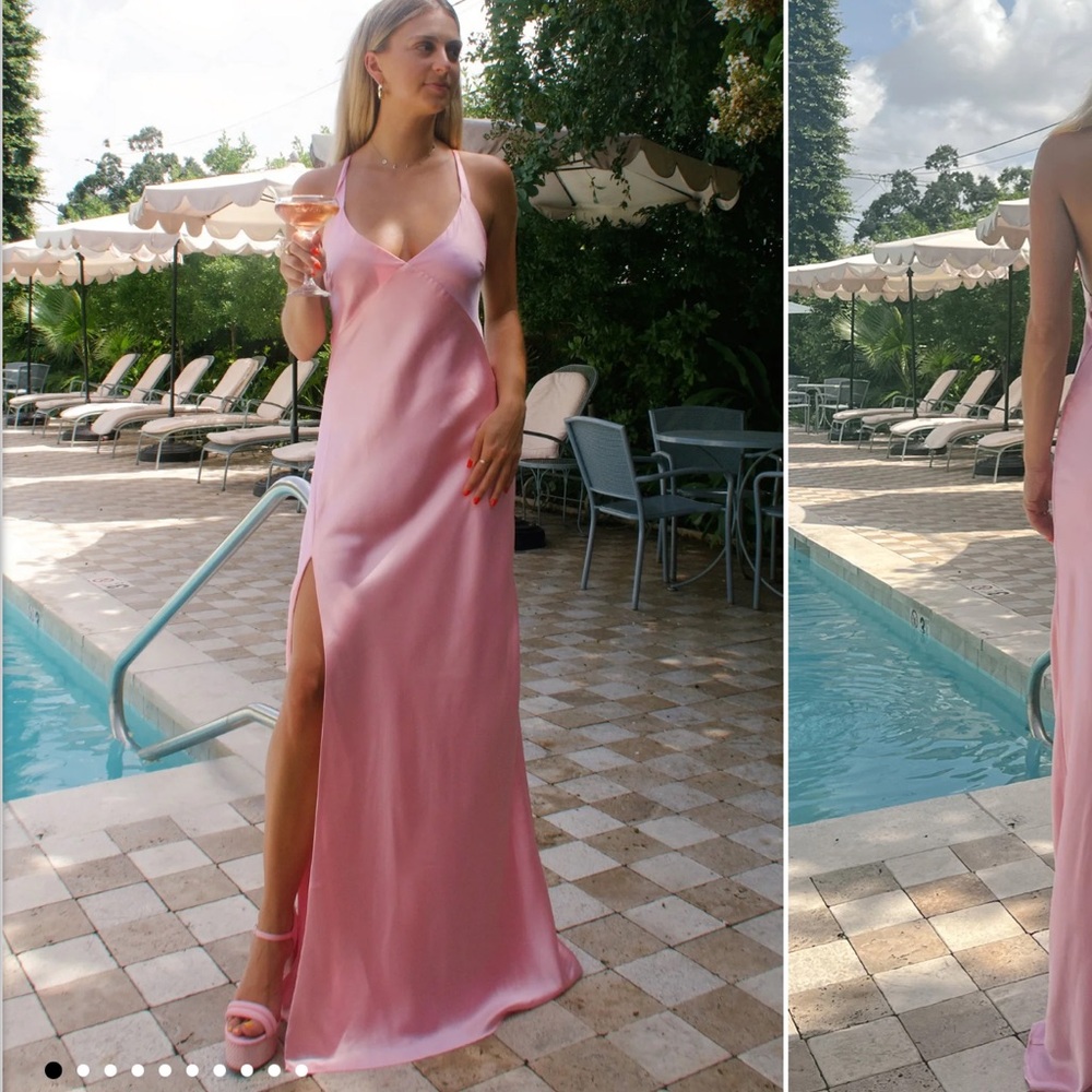 Show Me Your MuMu Blush Pink Dress